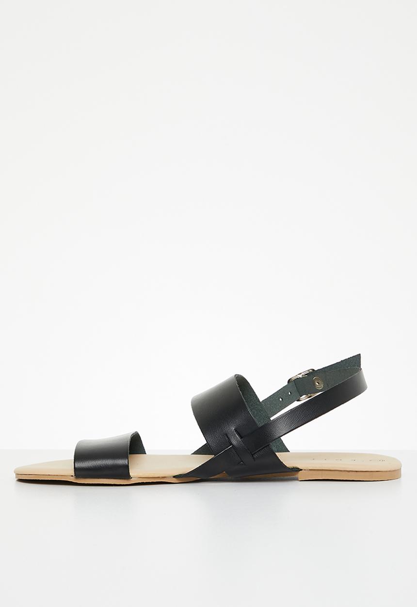 edit - Mia slingback sandal - black