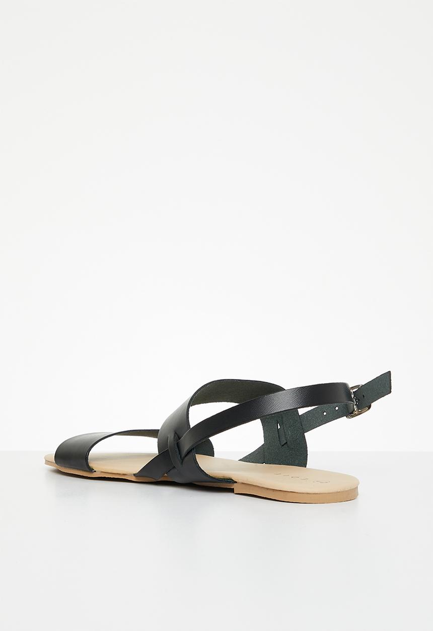 edit - Mia slingback sandal - black