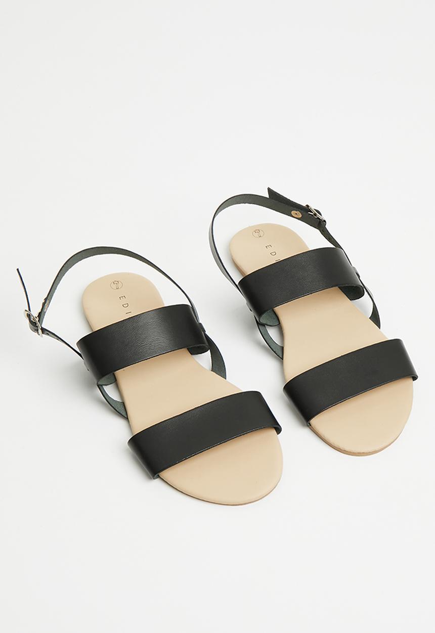 edit - Mia slingback sandal - black