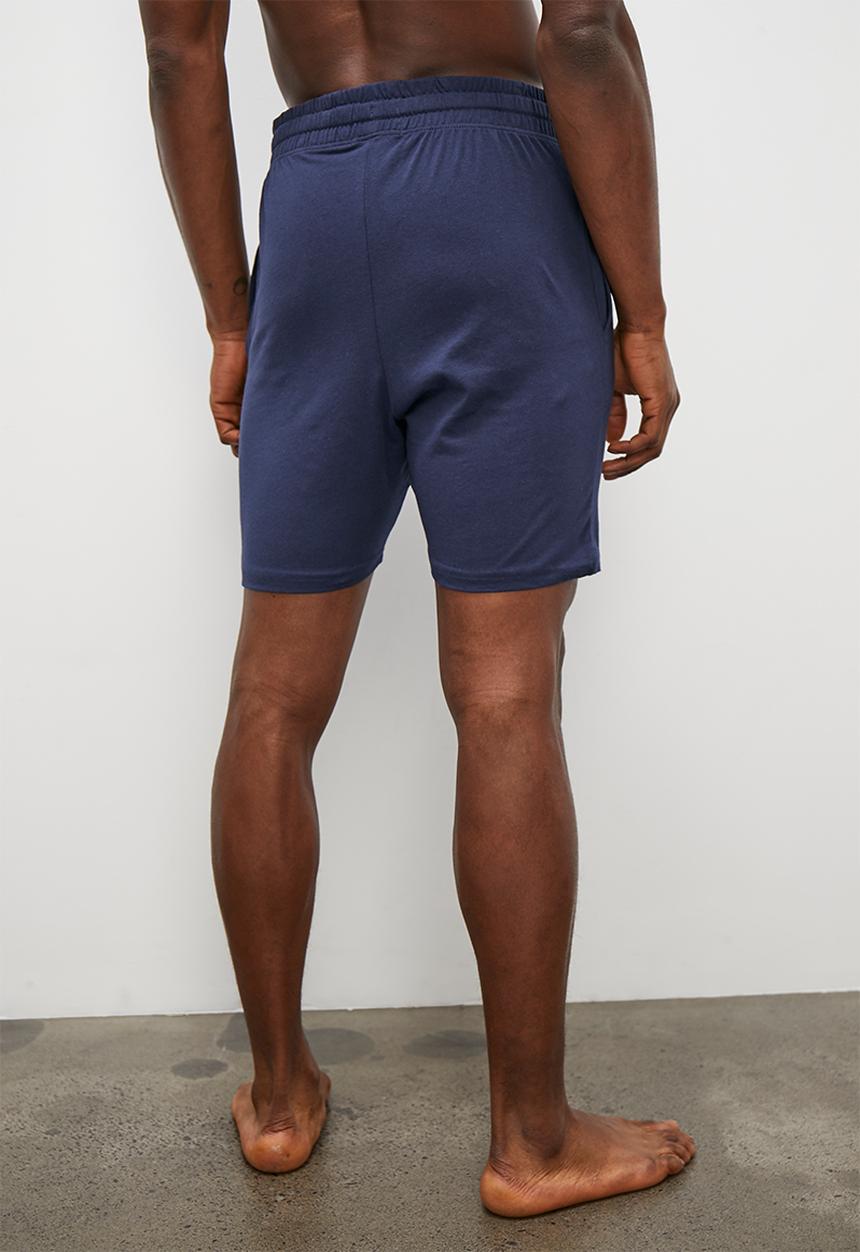 Superbalist - Knitted regular lounge short - navy