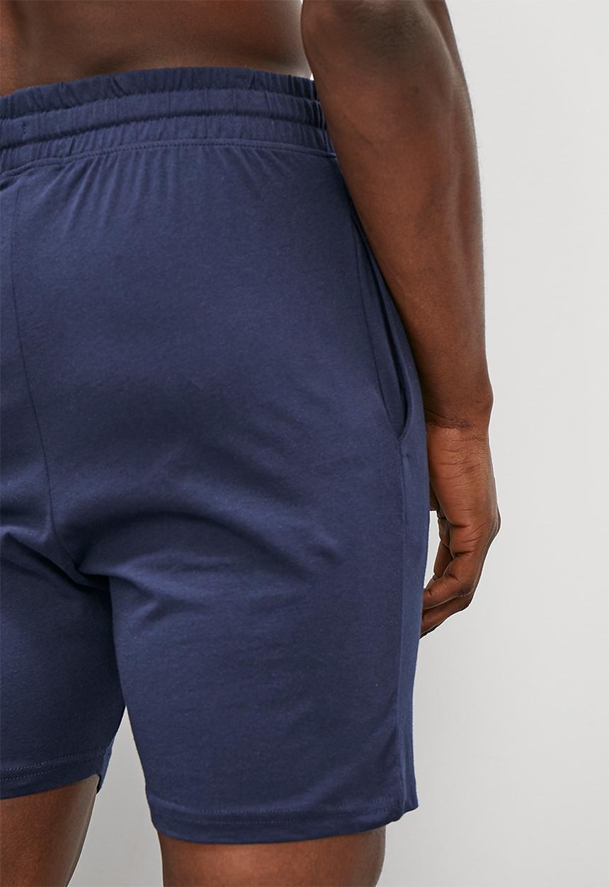 Superbalist - Knitted regular lounge short - navy