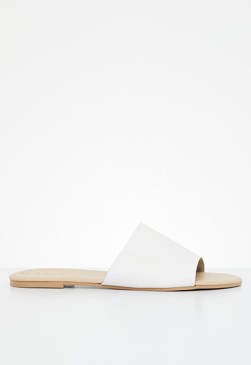 edit - Mylah sandal - white