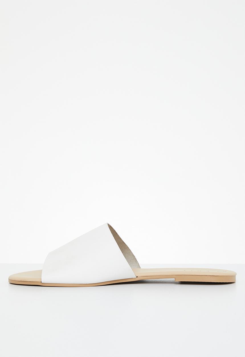 edit - Mylah sandal - white