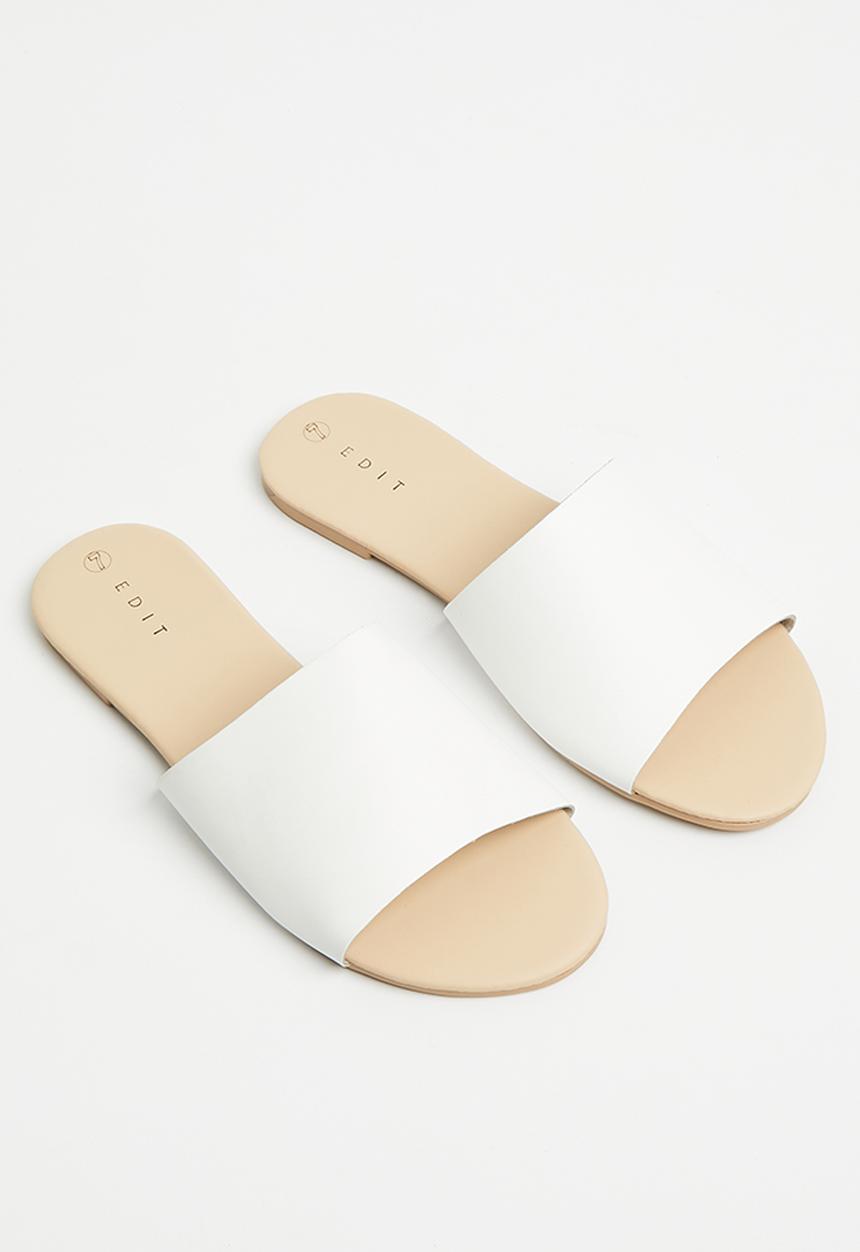 edit - Mylah sandal - white