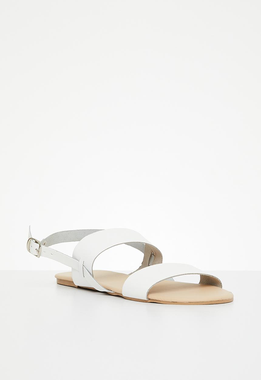 edit - Mia slingback sandal - white