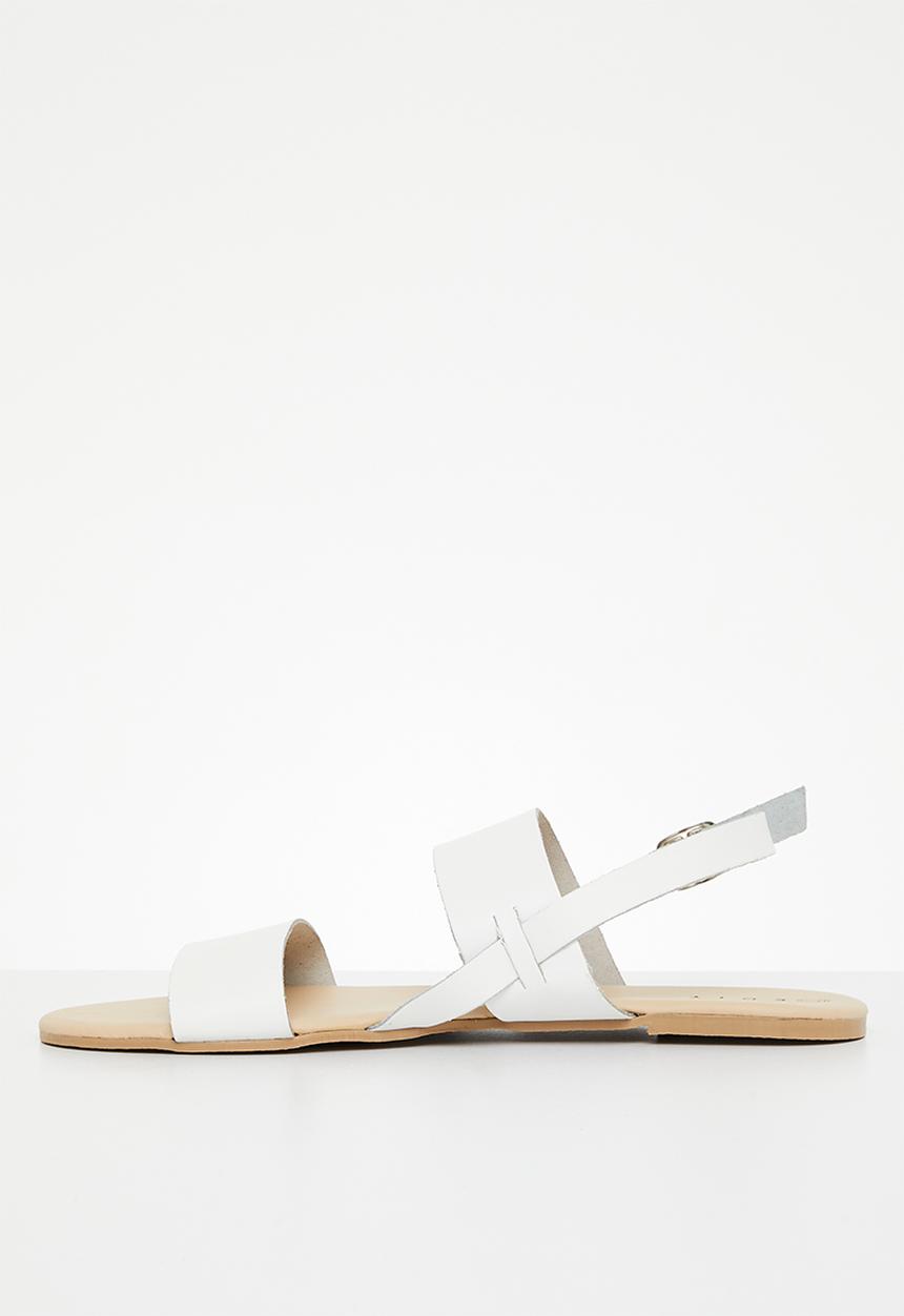 edit - Mia slingback sandal - white