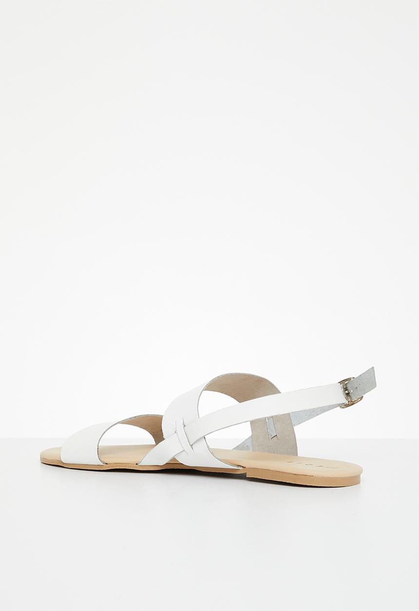 edit - Mia slingback sandal - white