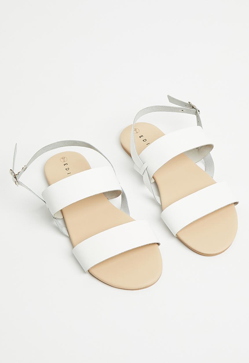 edit - Mia slingback sandal - white