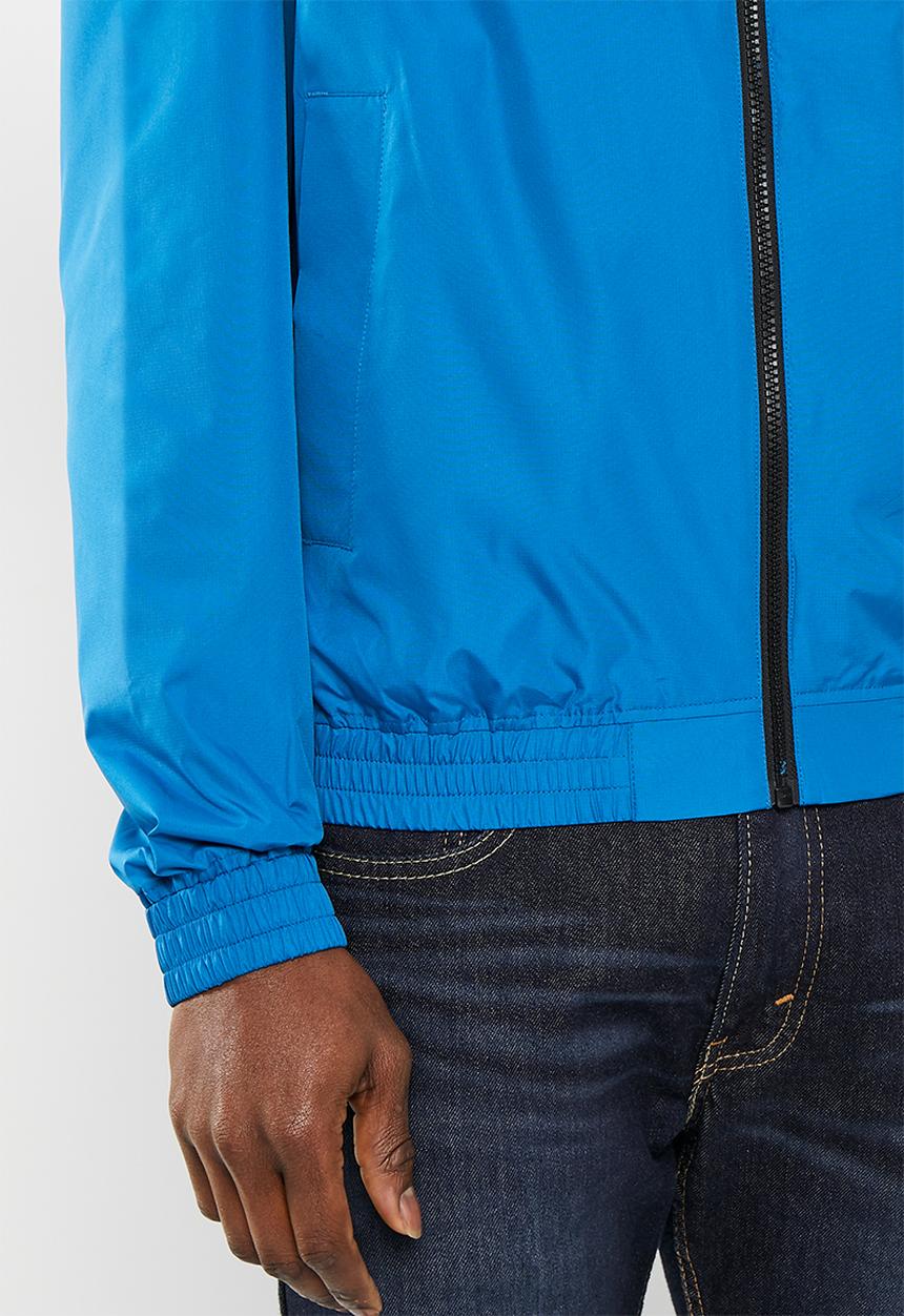Calvin Klein - Unpadded harrington jacket - tarps blue