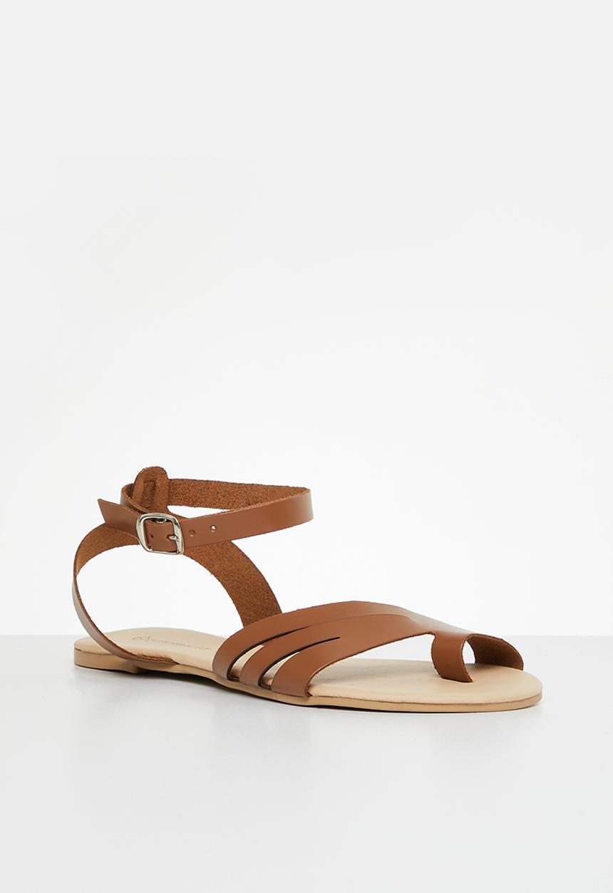 Superbalist - Noa ankle strap sandal - tan