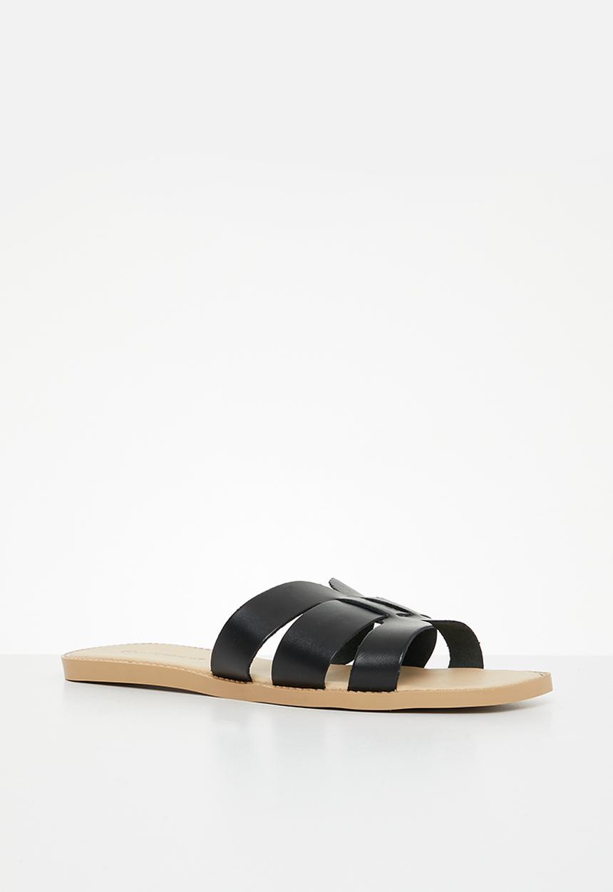 Superbalist - Elena slide - black