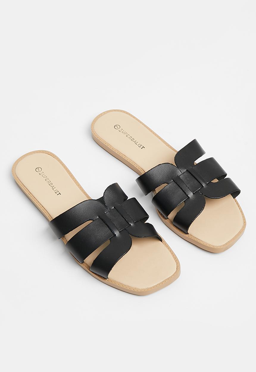 Superbalist - Elena slide - black