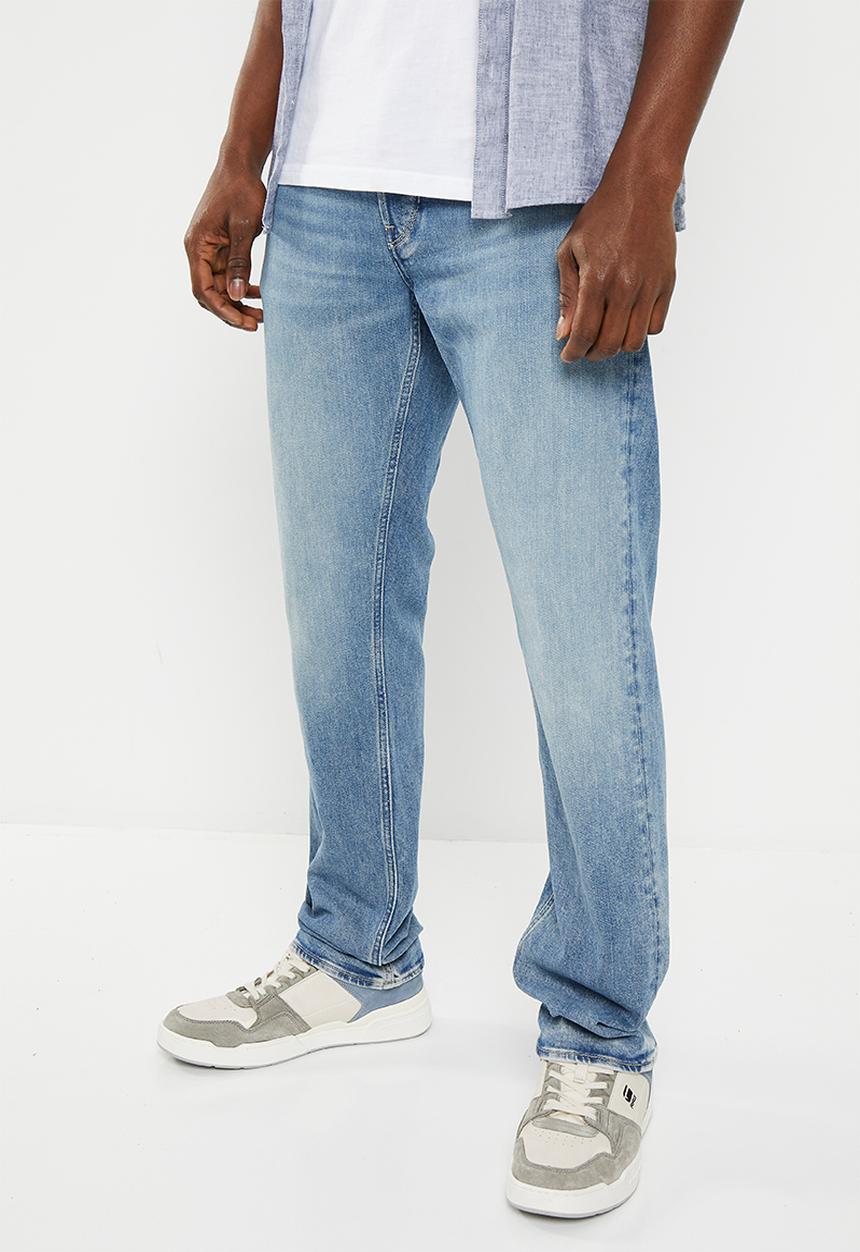 G-STAR - Mosa Straight Bright saigon stretch denim r - faded blue pool