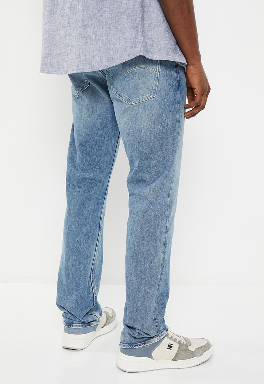 G-STAR - Mosa Straight Bright saigon stretch denim r - faded blue pool