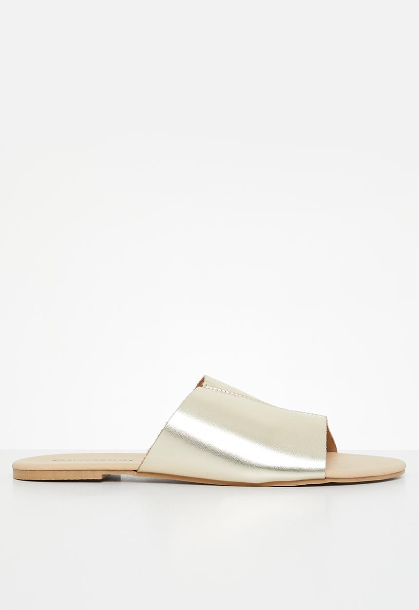 Superbalist - Vada slip on sandal - gold