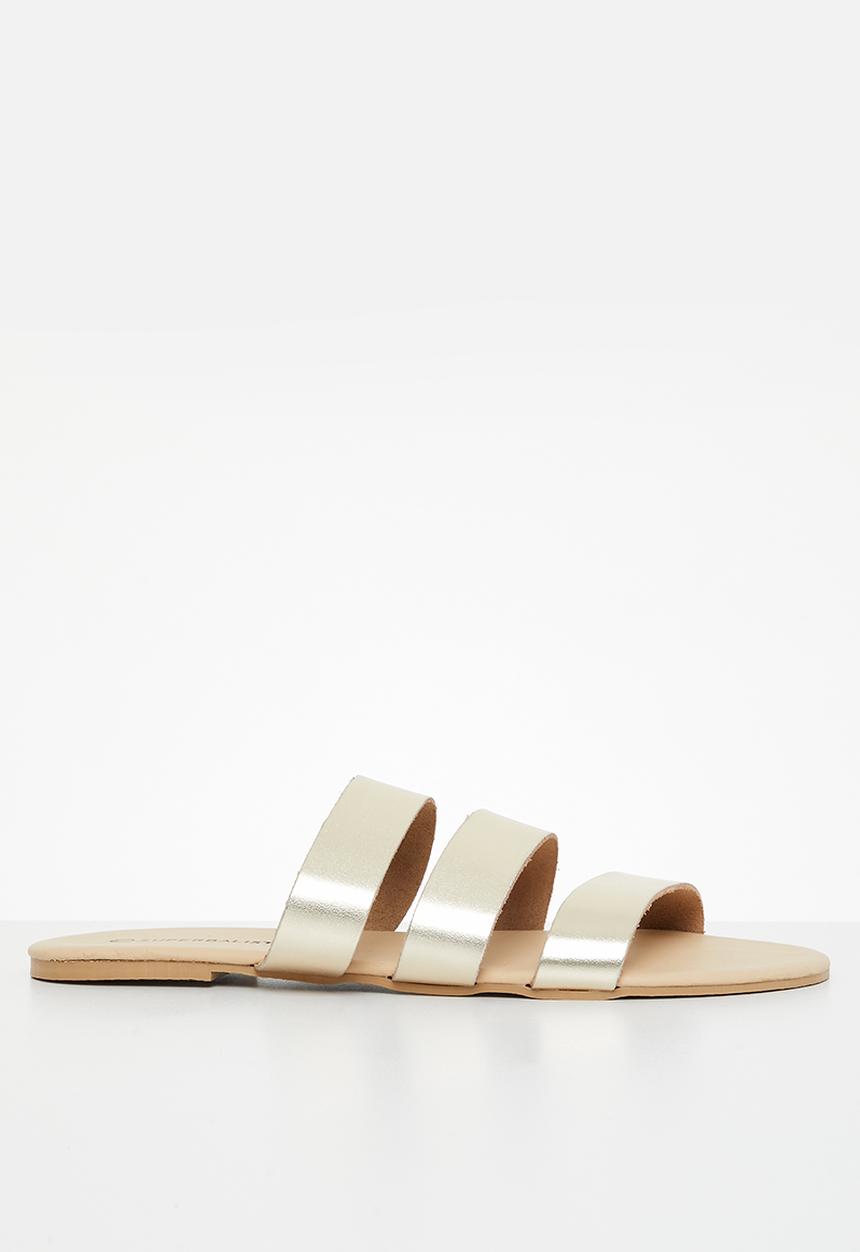 Superbalist - Zayla slide sandal - gold