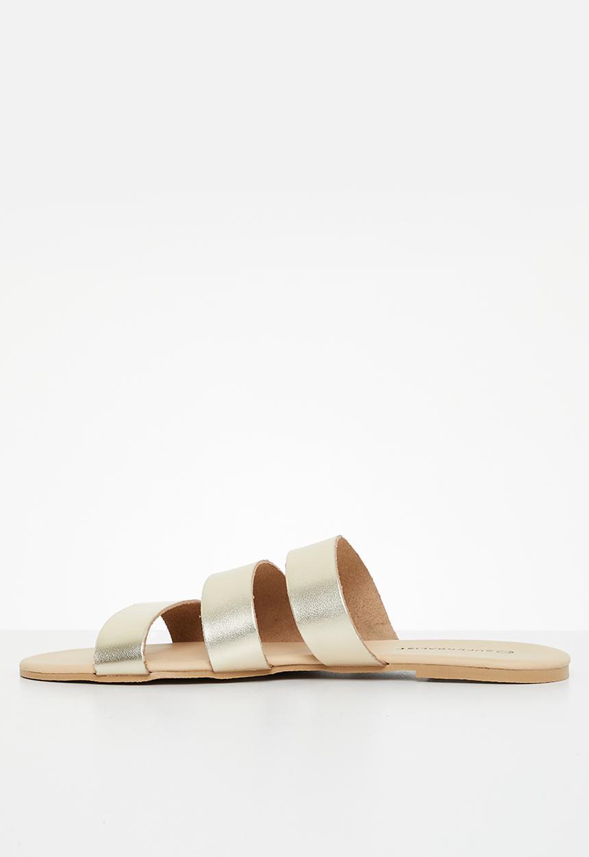 Superbalist - Zayla slide sandal - gold