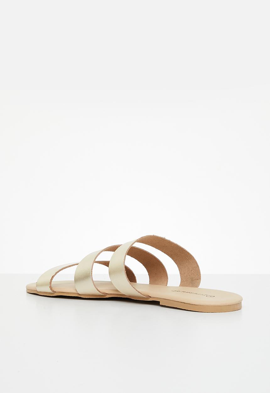 Superbalist - Zayla slide sandal - gold