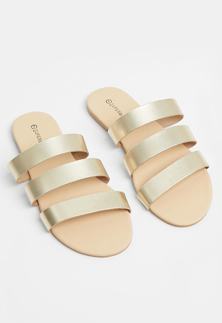 Superbalist - Zayla slide sandal - gold
