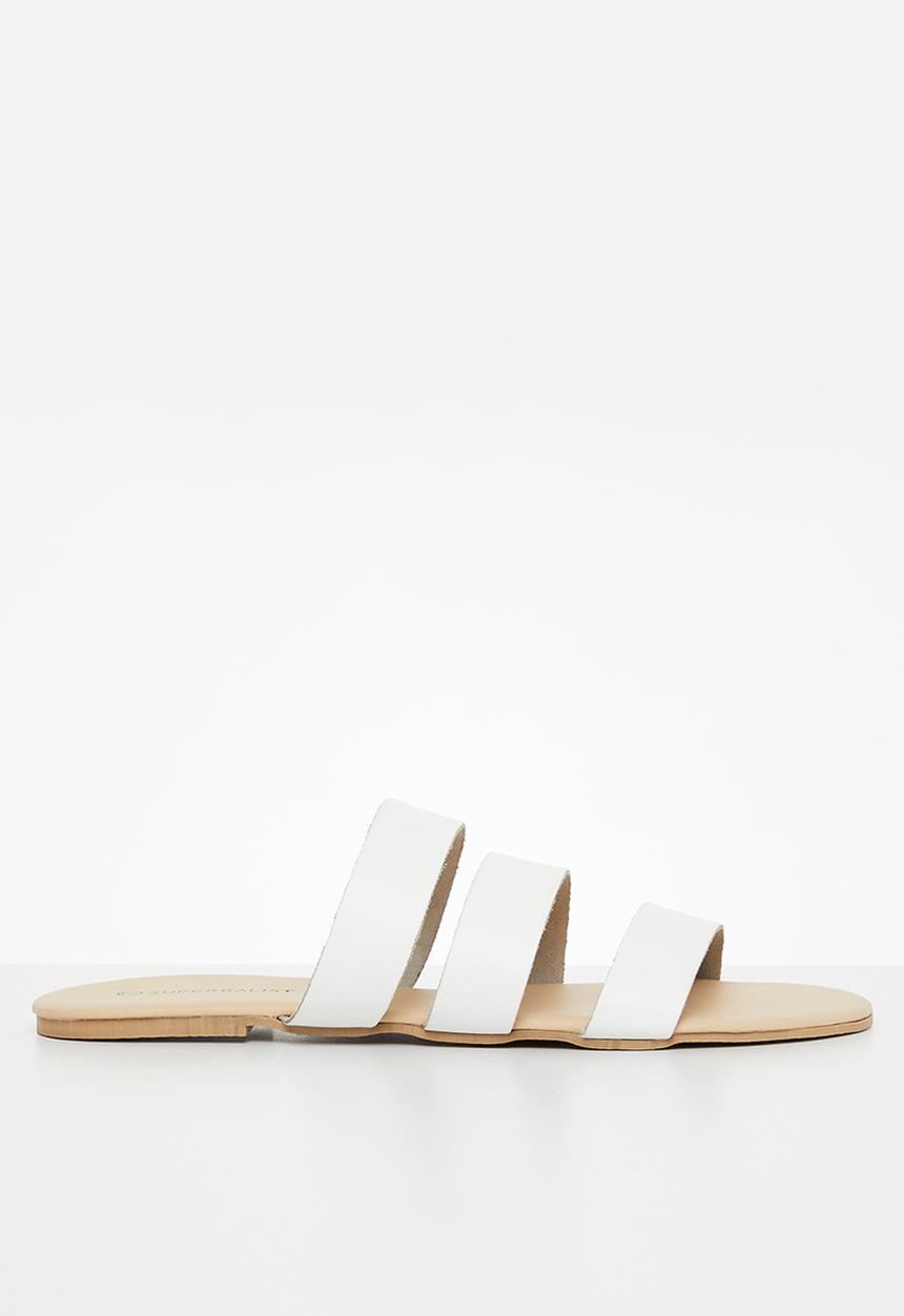 Superbalist - Zayla slide sandal - white