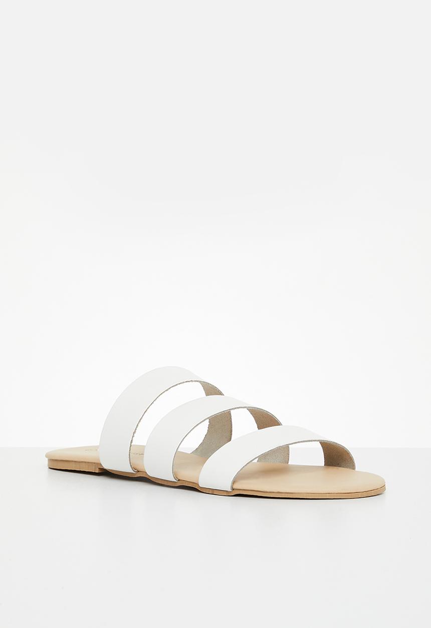 Superbalist - Zayla slide sandal - white
