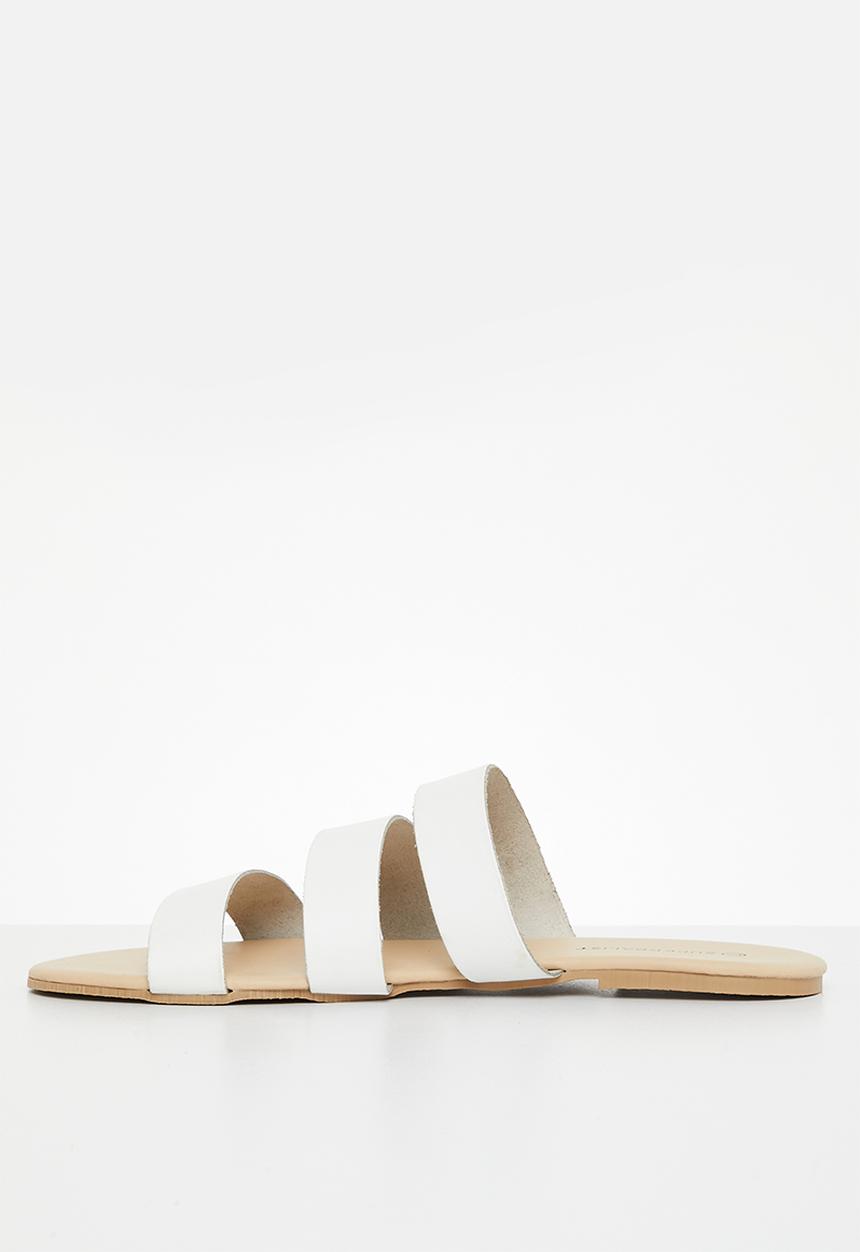 Superbalist - Zayla slide sandal - white