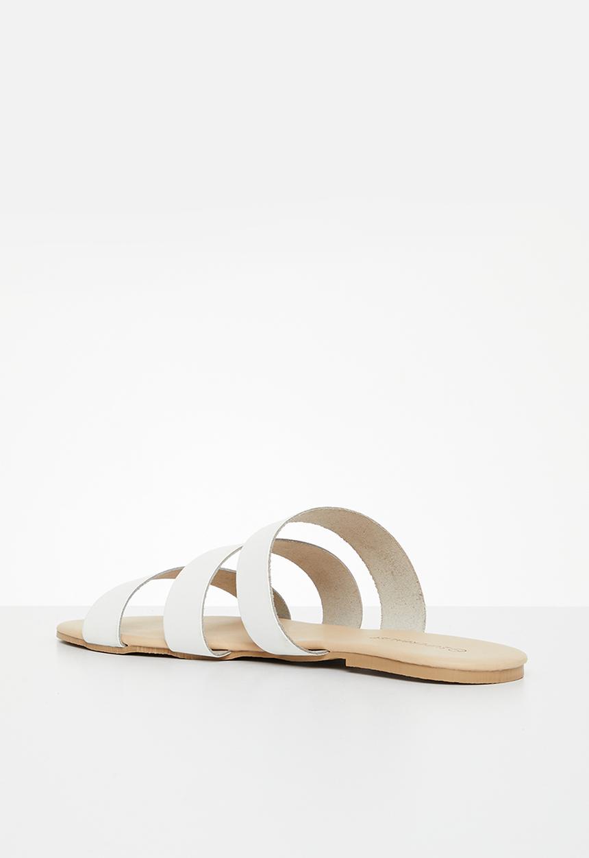 Superbalist - Zayla slide sandal - white