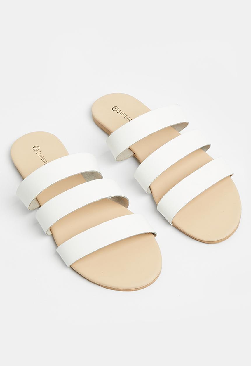 Superbalist - Zayla slide sandal - white