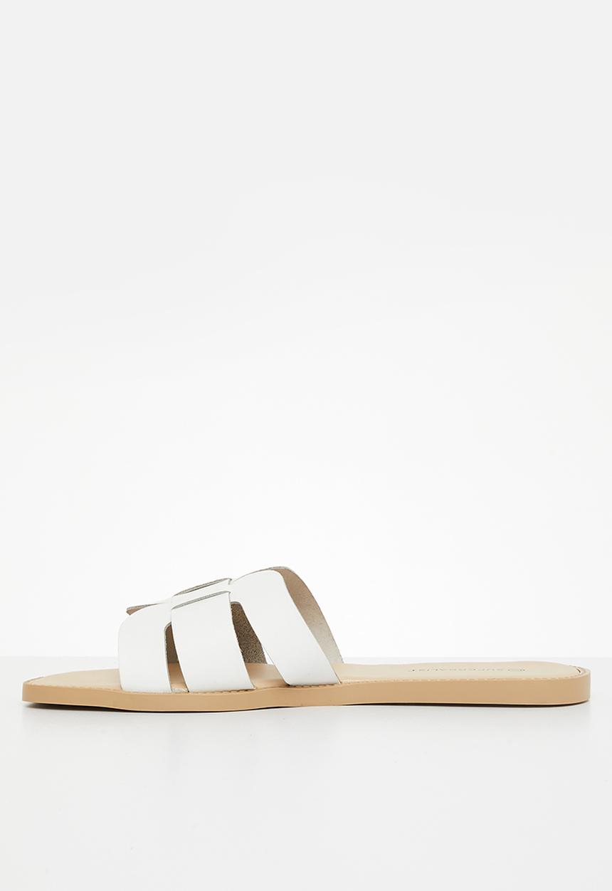Superbalist - Elena slide - white