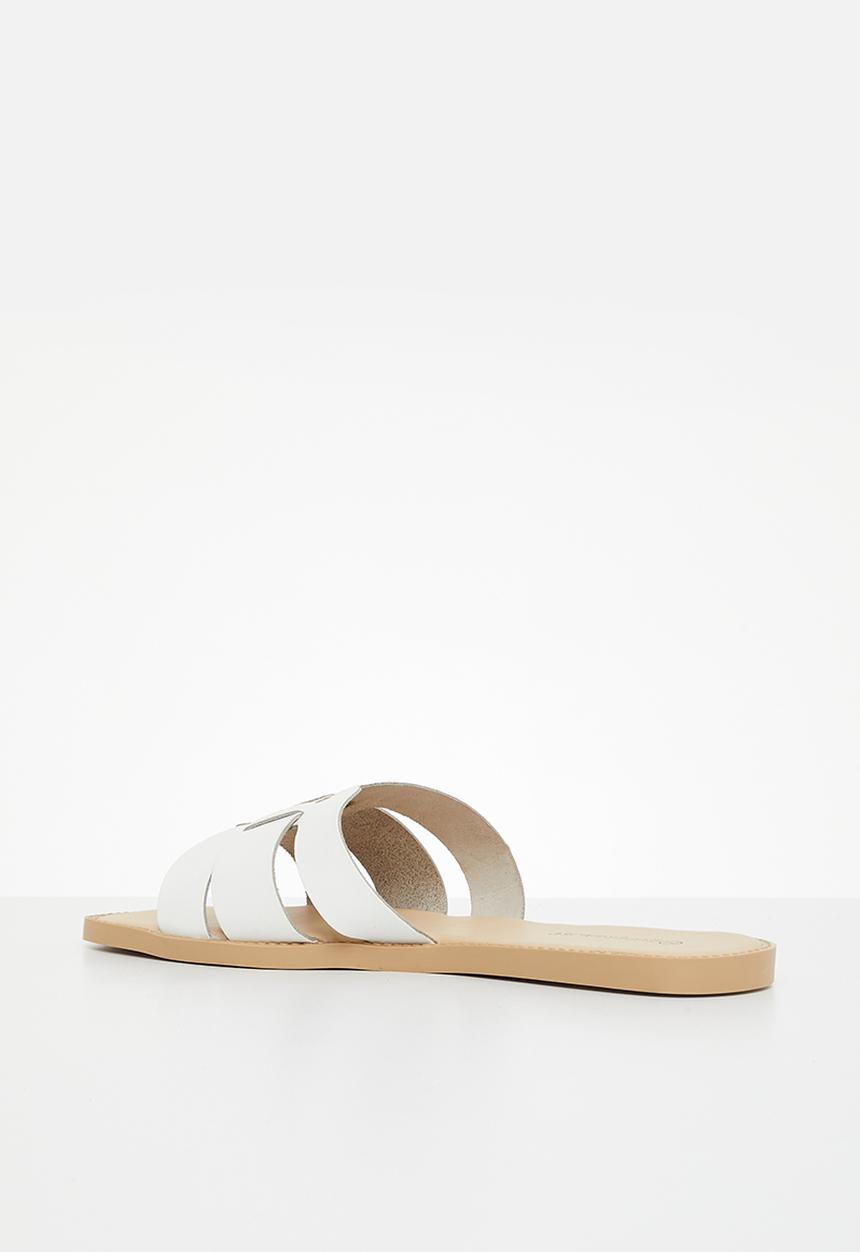Superbalist - Elena slide - white