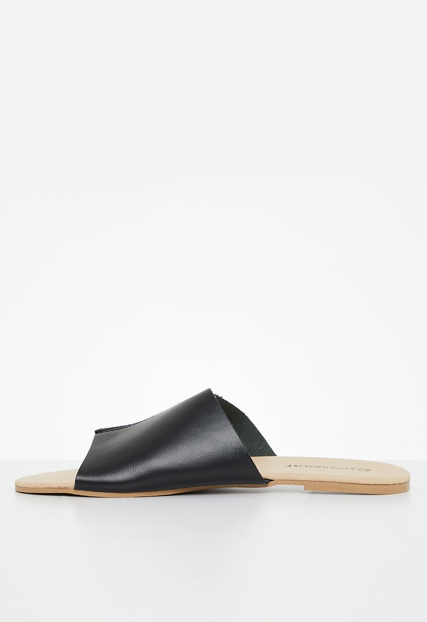 Superbalist - Vada slide - black