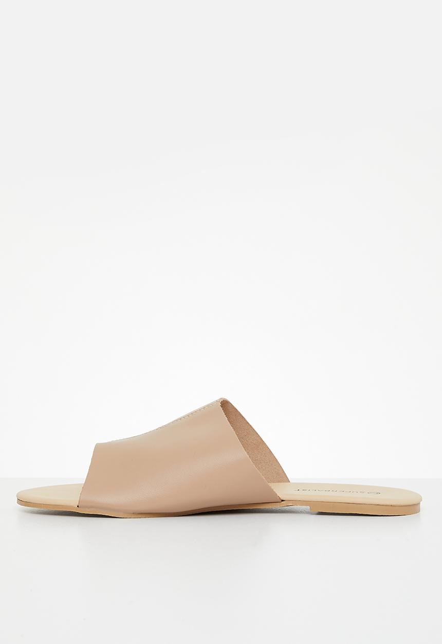 Superbalist - Vada slip on sandal - natural