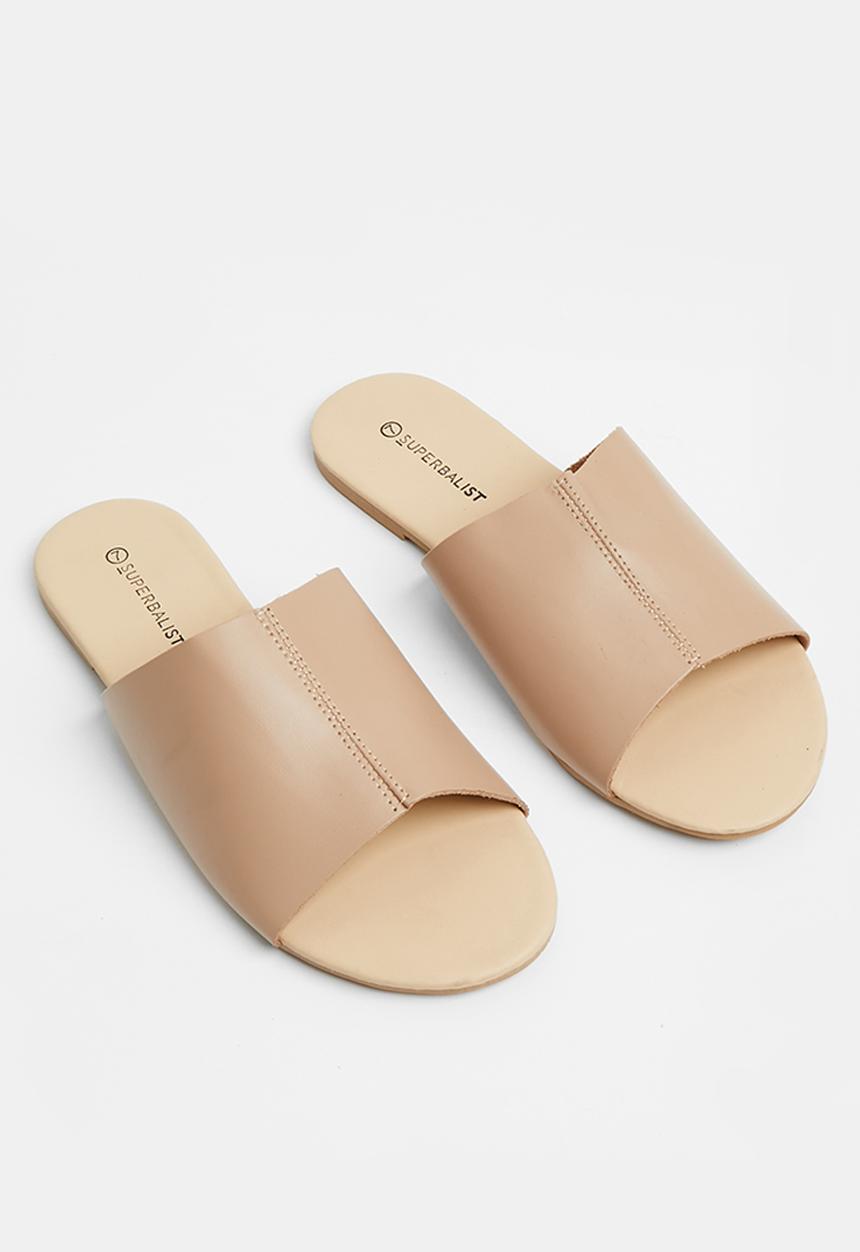 Superbalist - Vada slip on sandal - natural