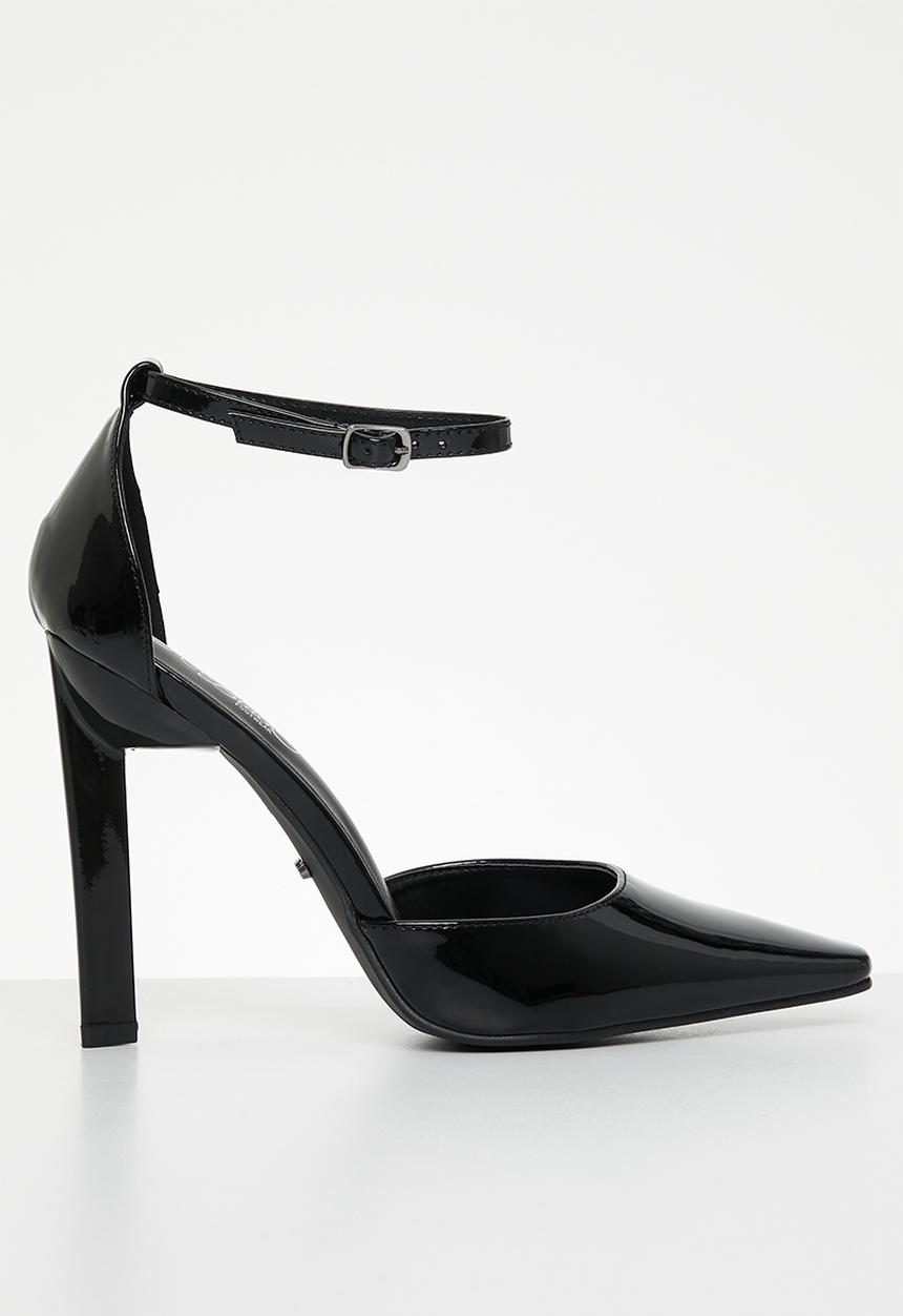 Miss Black - Class 1 court heel - black