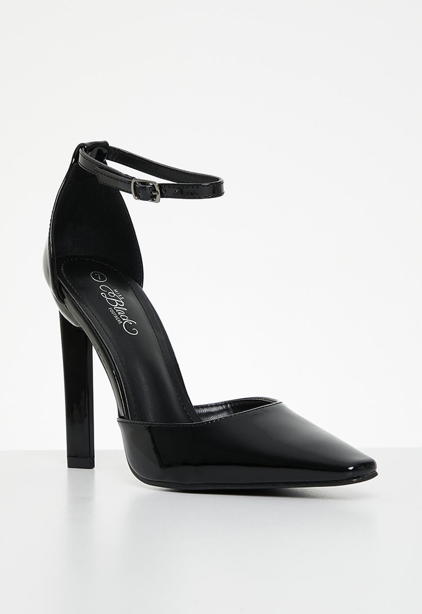 Miss Black - Class 1 court heel - black