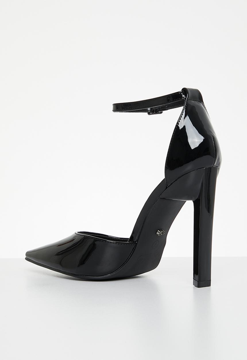Miss Black - Class 1 court heel - black