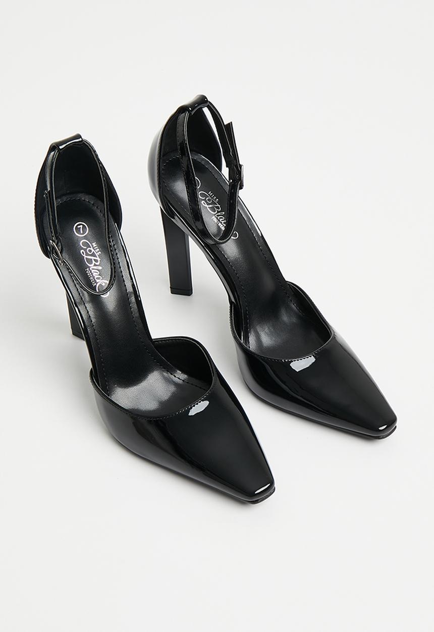 Miss Black - Class 1 court heel - black