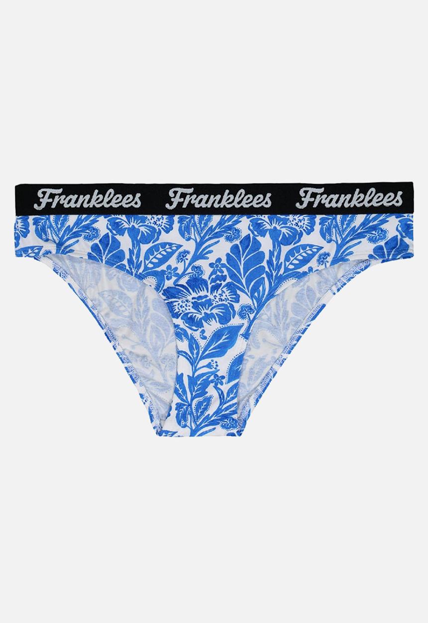 Franklees - Blue florals bikini - multi
