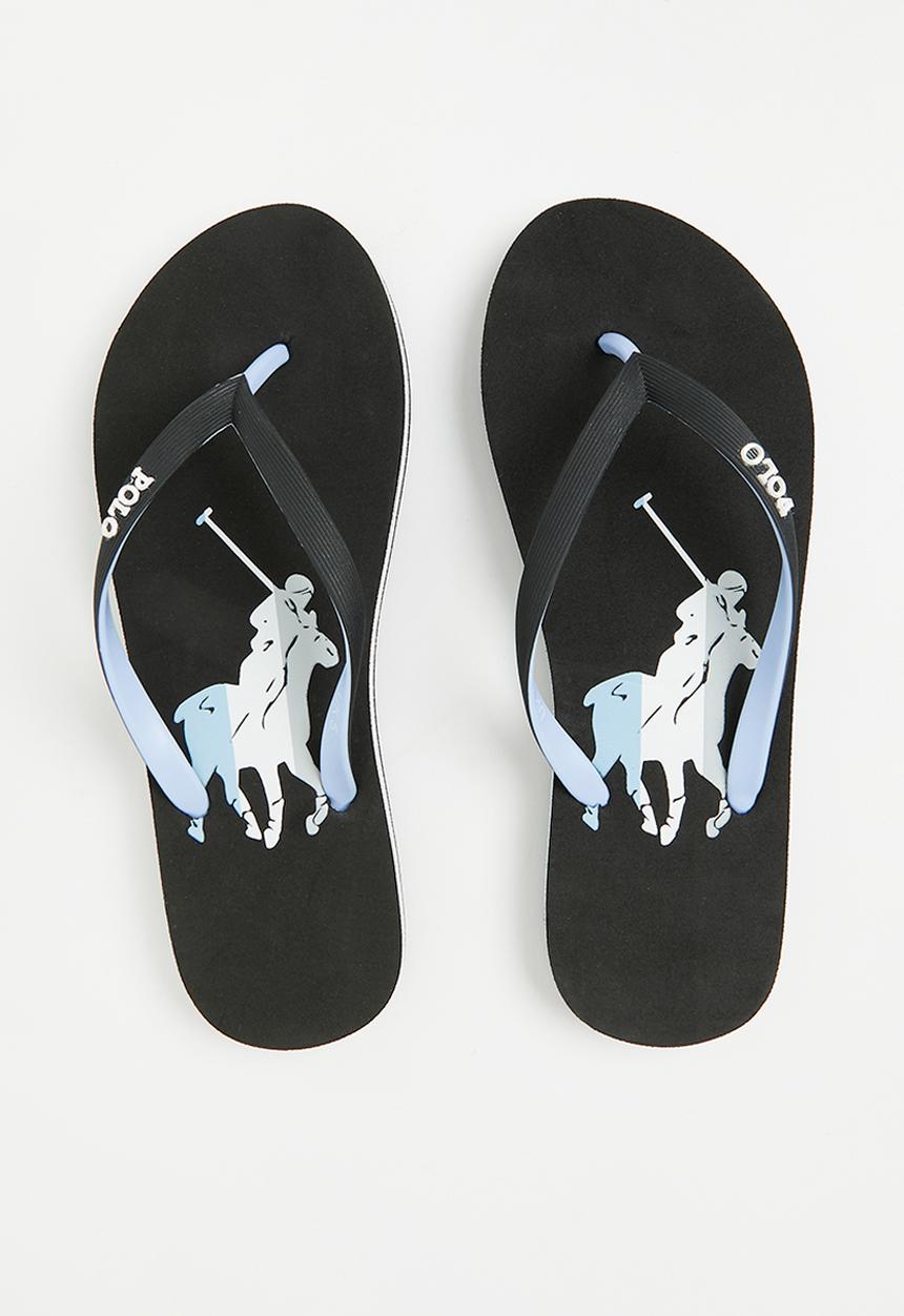 POLO - Youths big pony flip - black