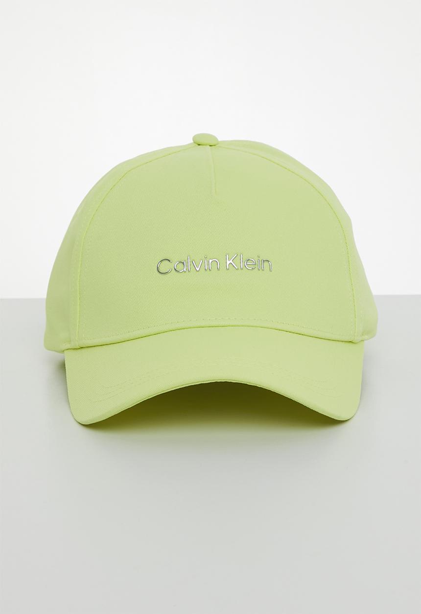 Calvin Klein - Ck must tpu logo cap - spirit green
