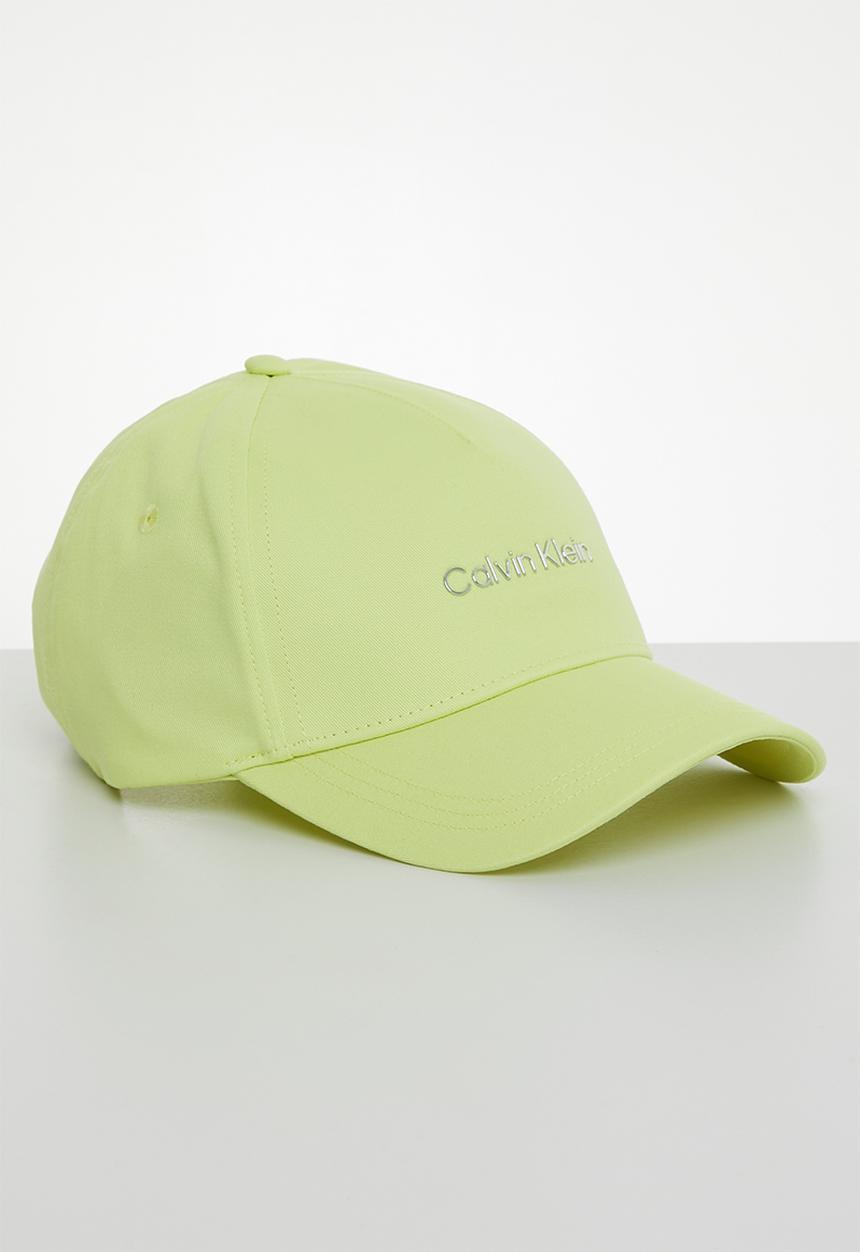 Calvin Klein - Ck must tpu logo cap - spirit green