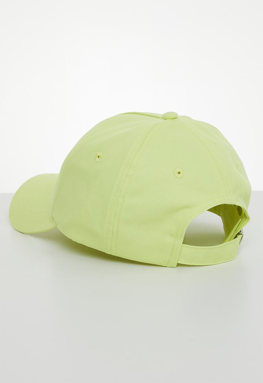 Calvin Klein - Ck must tpu logo cap - spirit green