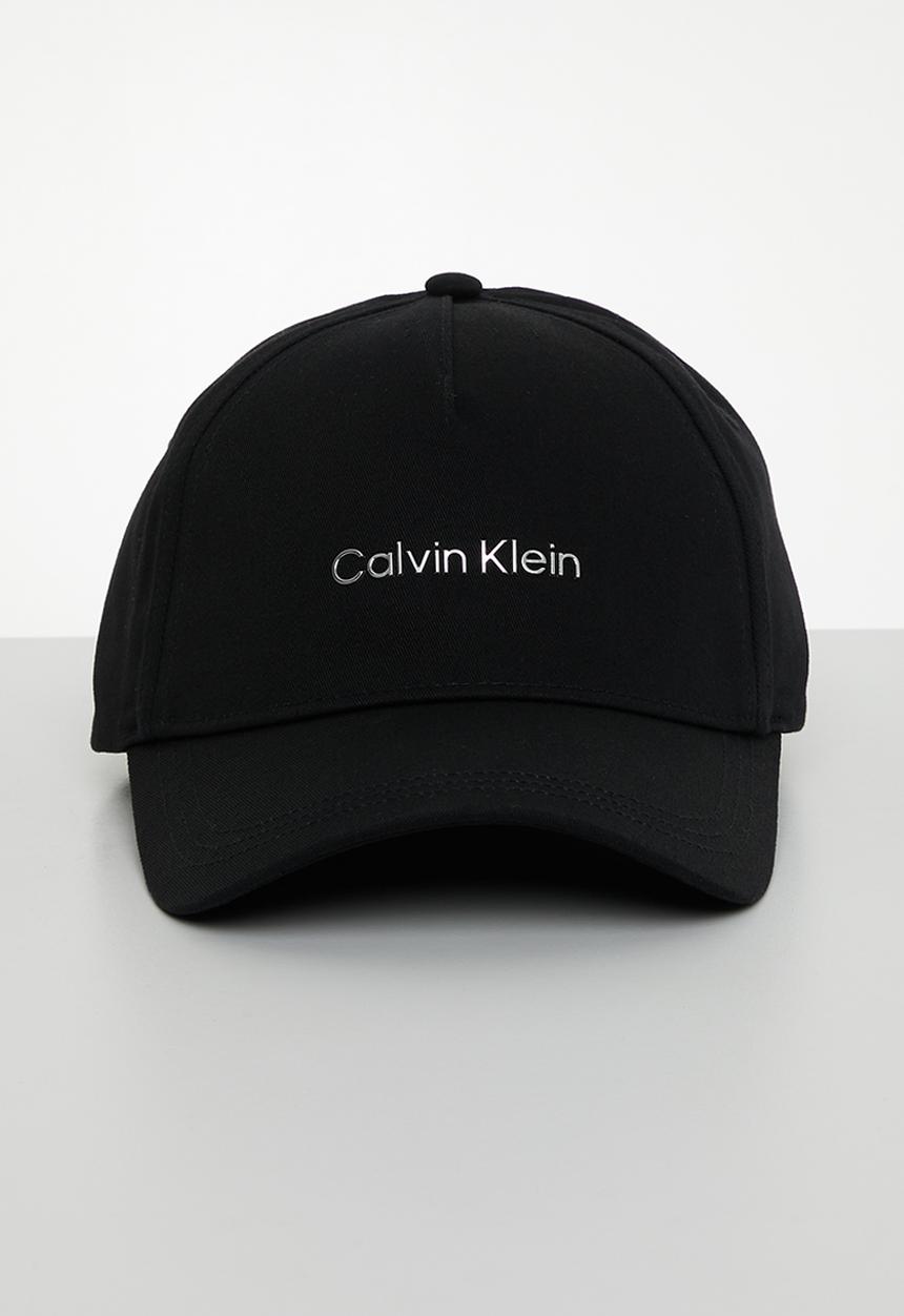 Calvin Klein - Ck must tpu logo cap- ck black