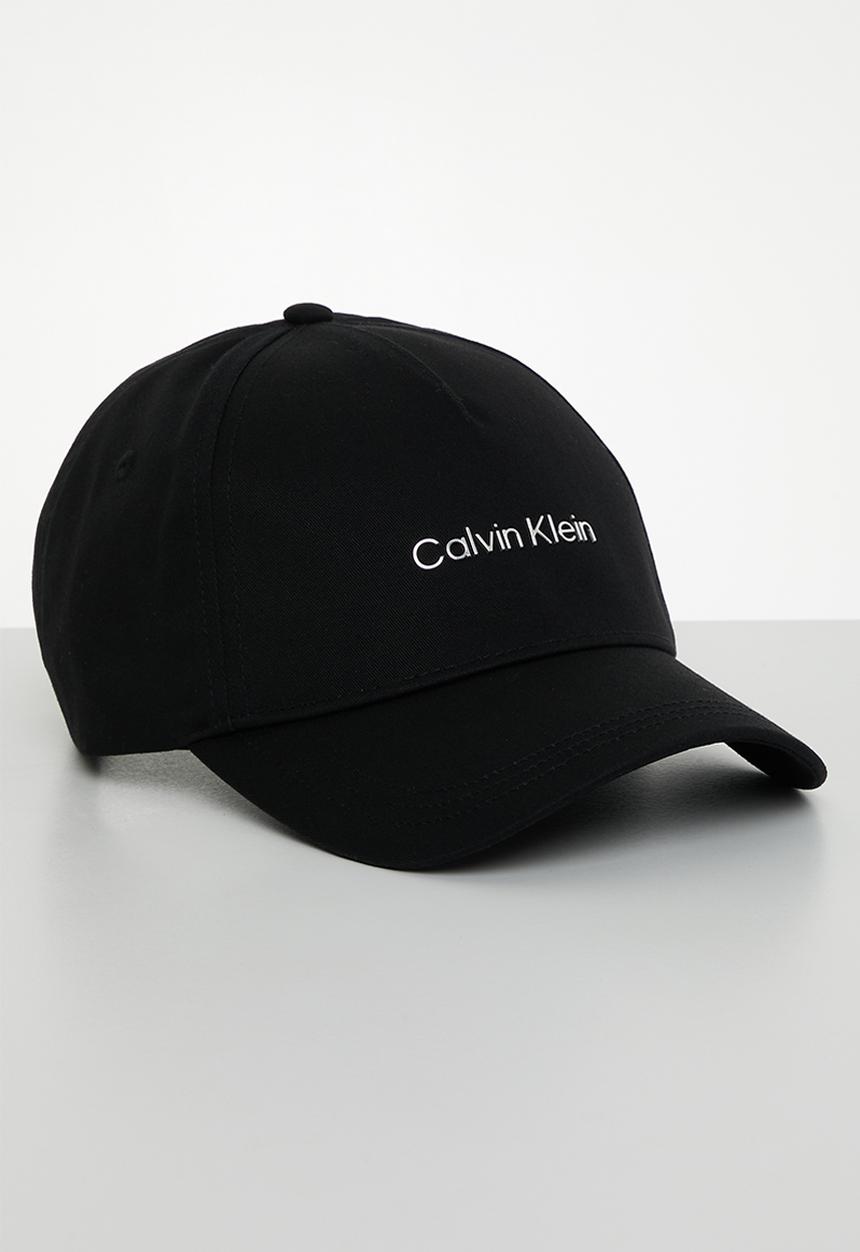 Calvin Klein - Ck must tpu logo cap- ck black