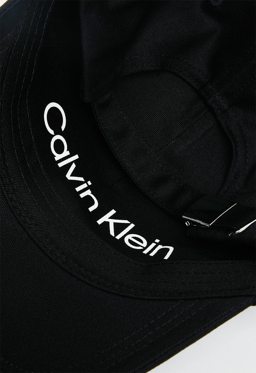Calvin Klein - Ck must tpu logo cap- ck black