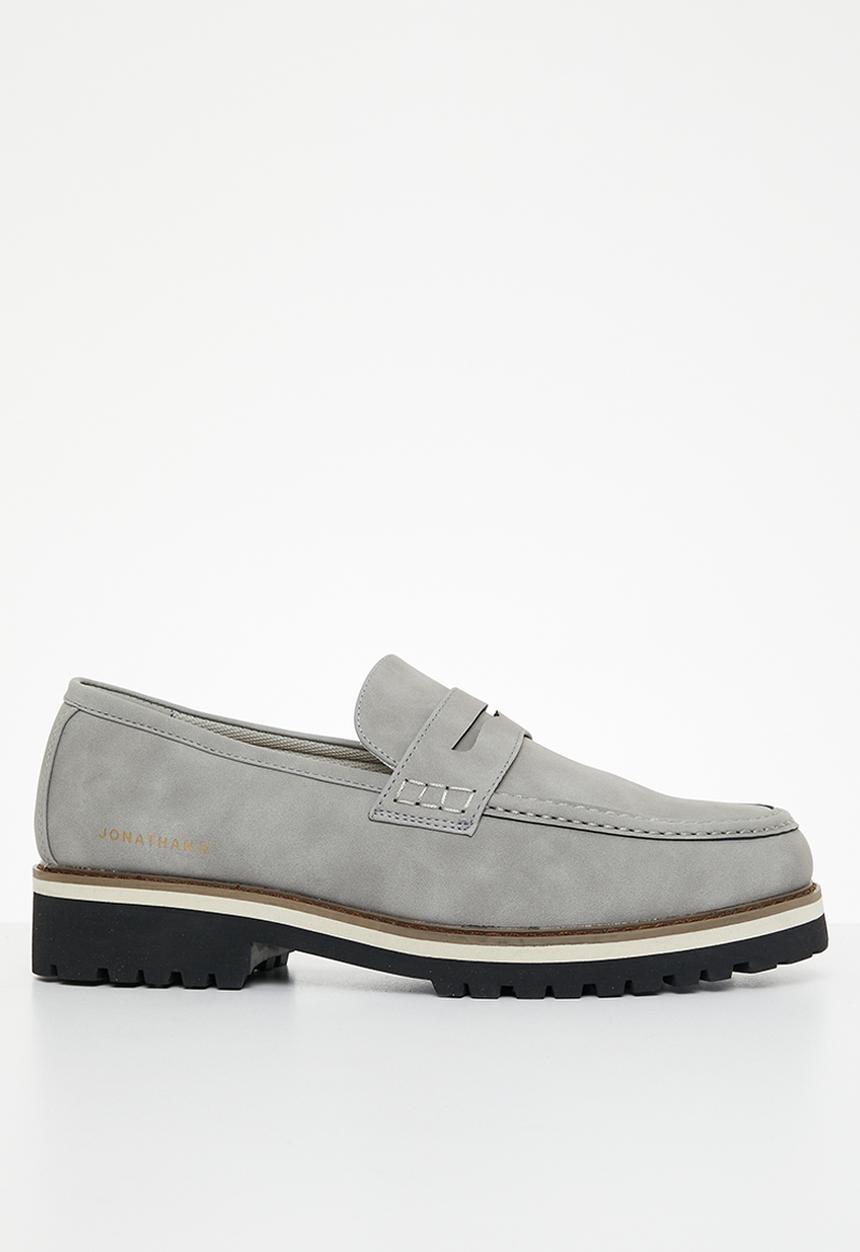 Jonathan D - Penny Moc - Grey