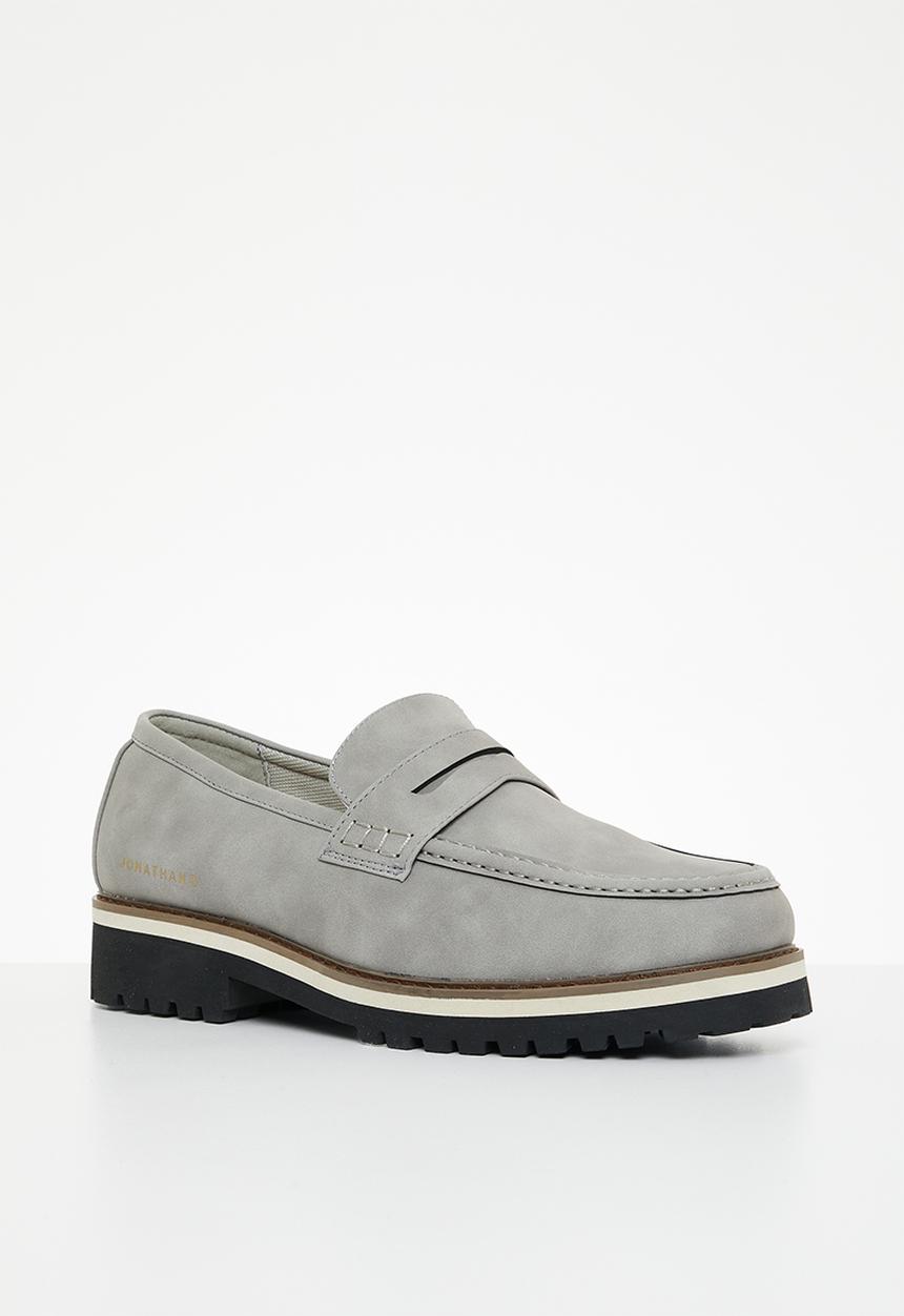 Jonathan D - Penny Moc - Grey