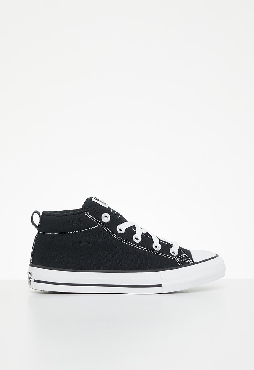 Converse - Ctas street foundation mid y - black