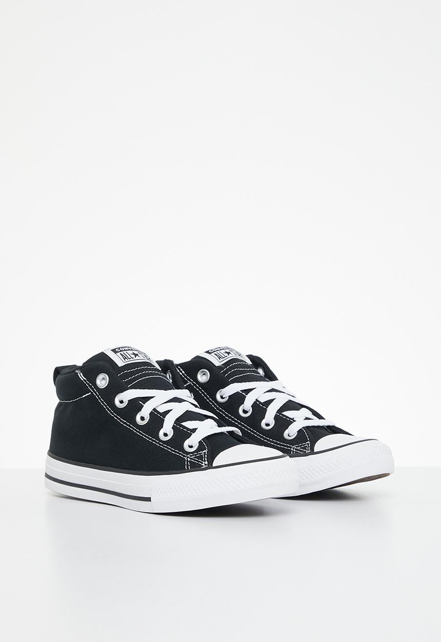 Converse - Ctas street foundation mid y - black