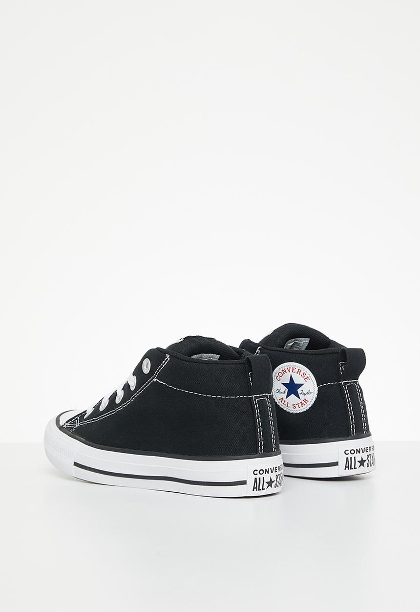 Converse - Ctas street foundation mid y - black